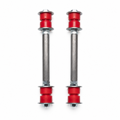 (Type 3) Bolt On Straight Sway Bar Links For Trucks, SUV's and More