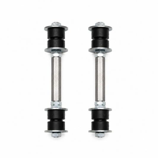 (Type 3) Bolt On Straight Sway Bar Links For Trucks, SUV's and More