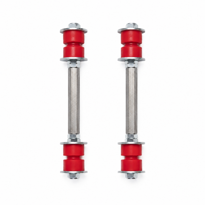 (Type 3) Bolt On Straight Sway Bar Links For Trucks, SUV's and More
