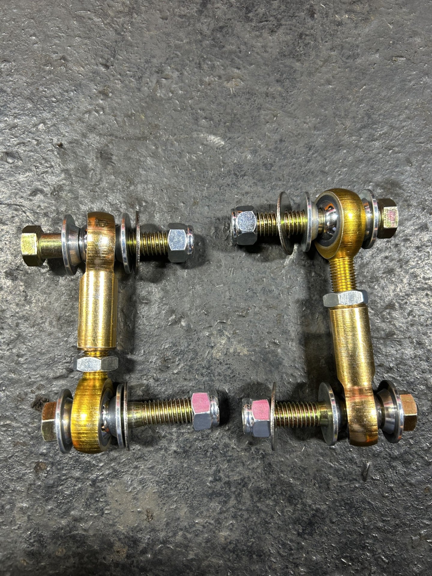 (Type 7) Adjustable Short Double Heim Sway Bar Link for Tacoma's, Custom Applications and More