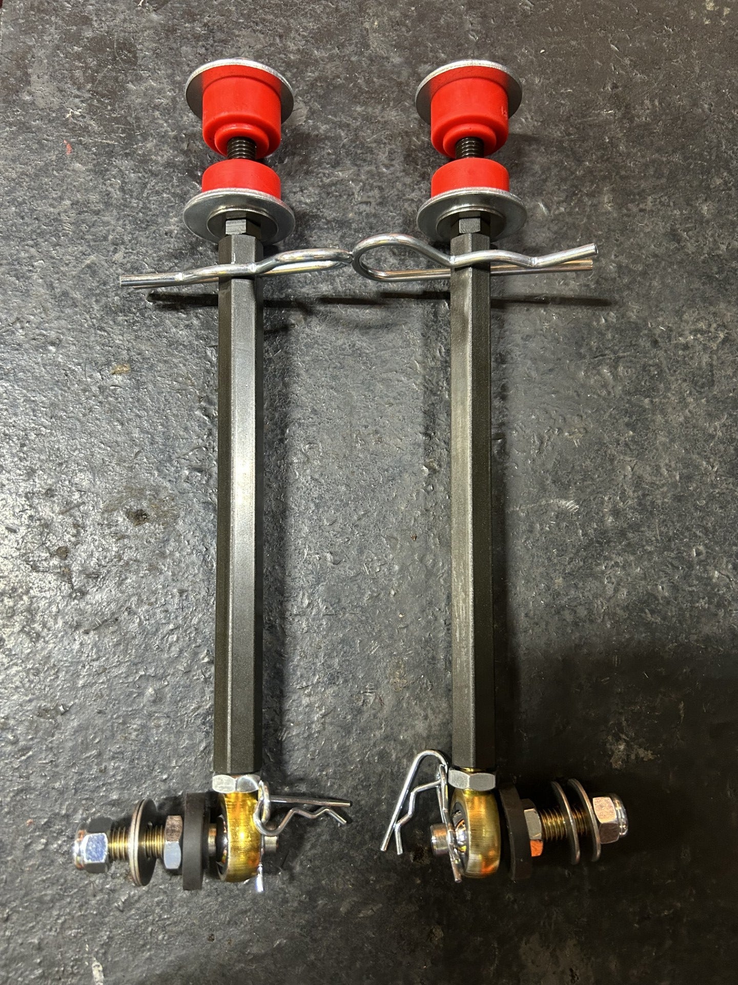 (Type 5) Adjustable Quick Disconnect Sway Bar Link For Jeep XJ, 1st Gen Raptor, Trucks and More.
