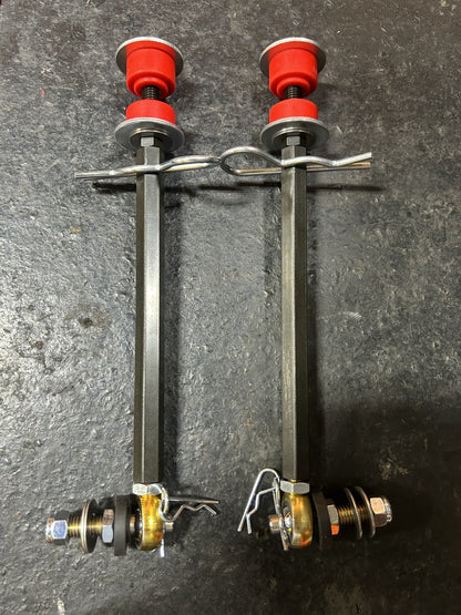 (Type 5) Adjustable Quick Disconnect Sway Bar Link For Jeep XJ, 1st Gen Raptor, Trucks and More.