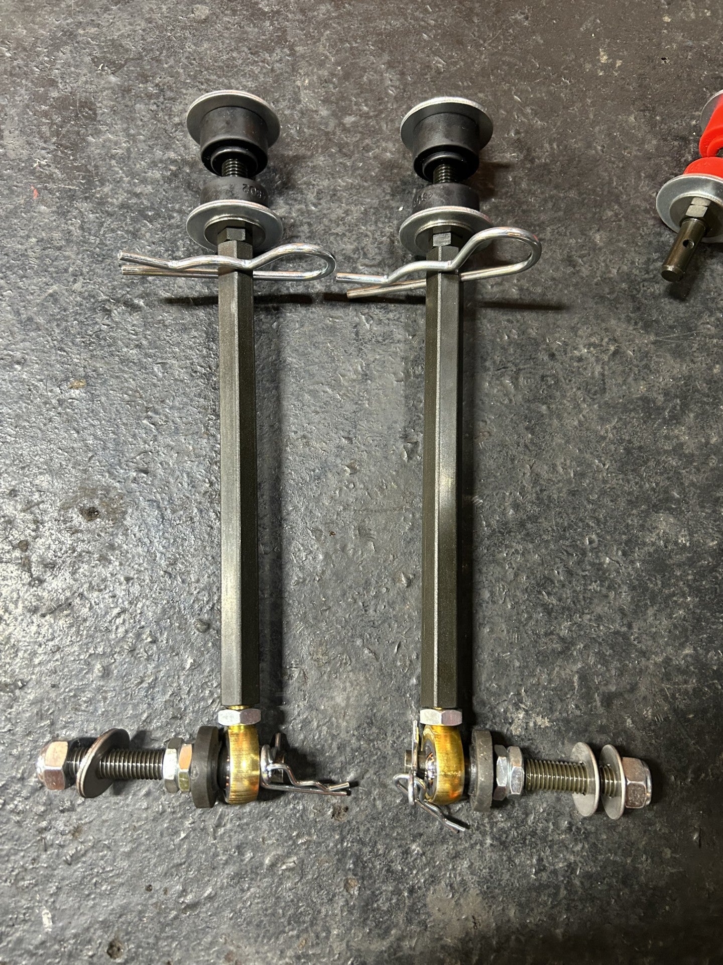 (Type 5) Adjustable Quick Disconnect Sway Bar Link For Jeep XJ, 1st Gen Raptor, Trucks and More.