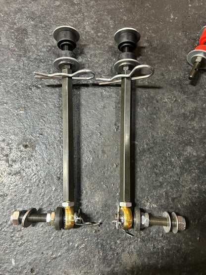 (Type 5) Adjustable Quick Disconnect Sway Bar Link For Jeep XJ, 1st Gen Raptor, Trucks and More.