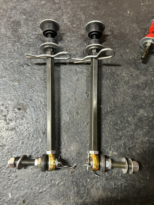 (Type 5) Adjustable Quick Disconnect Sway Bar Link For Jeep XJ, 1st Gen Raptor, Trucks and More.
