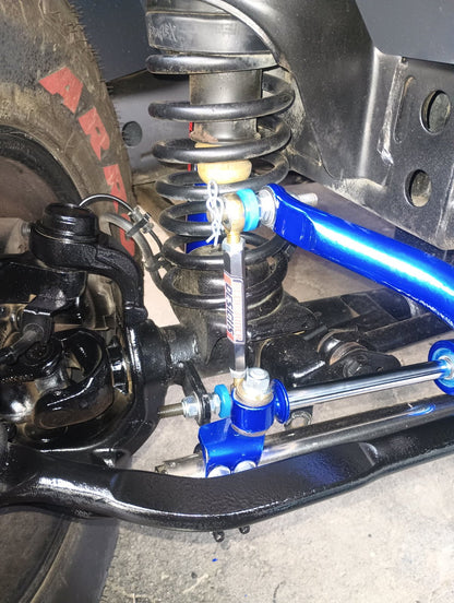 (Type 4) Bolt On Extended Length, Adjustable, Double Heim for Jeep JK, JL, JT, Toyota Rav4 and More