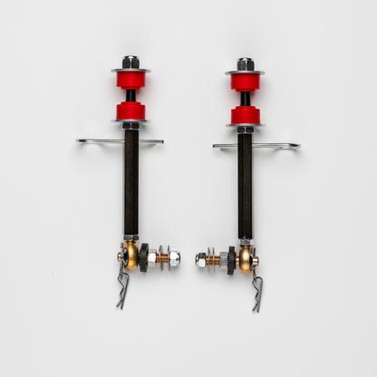 (Type 1) Adjustable Quick Disconnect Sway Bar Links For Toyotas And More