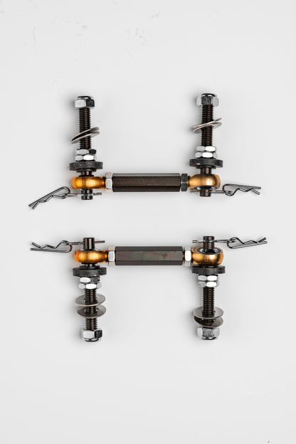 (Type 2) Adjustable Quick Disconnect Sway Bar Links For 4th/5th Gen 4runner, 2nd/3rd/4th Gen Tacomas and More