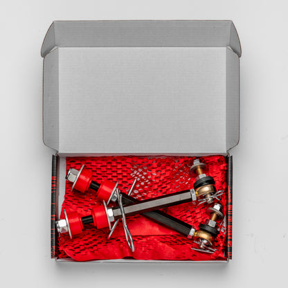 (Type 1) Adjustable Quick Disconnect Sway Bar Links For Toyotas And More